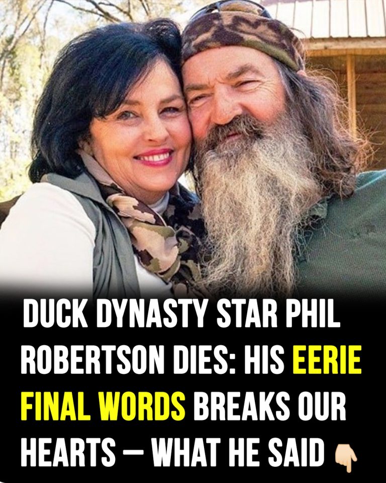 Duck Dynasty’s Phil Robertson dies after