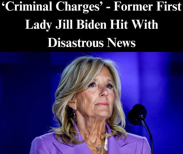 GOP Rep Calls For Jill Biden To Face Criminal Charges For