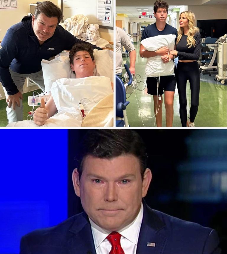 Bret Baier’s 16-year-old son Paul