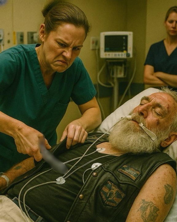 The Hospital Staff Mocked My Biker Dad While