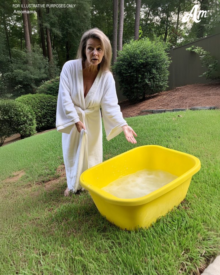 My Future Mother-in-Law Made Me Bathe in a Basin