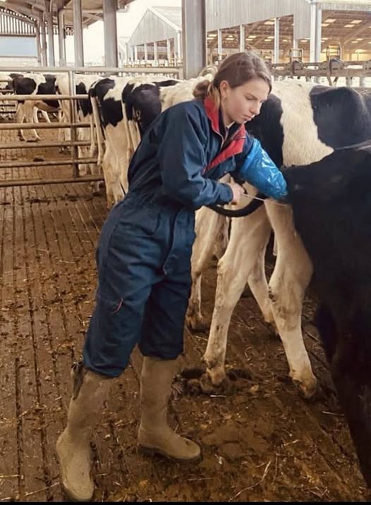 THEY LAUGHED WHEN I SAID I MILK COWS—BUT THEN