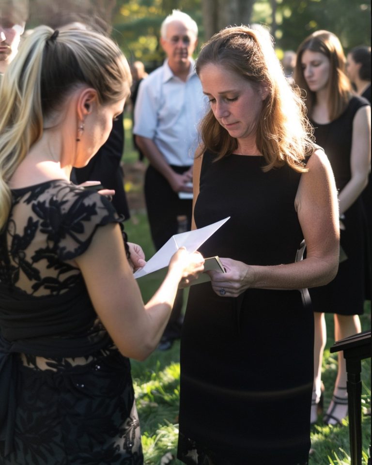 After My Brother’s Funeral, His Widow Gave Me