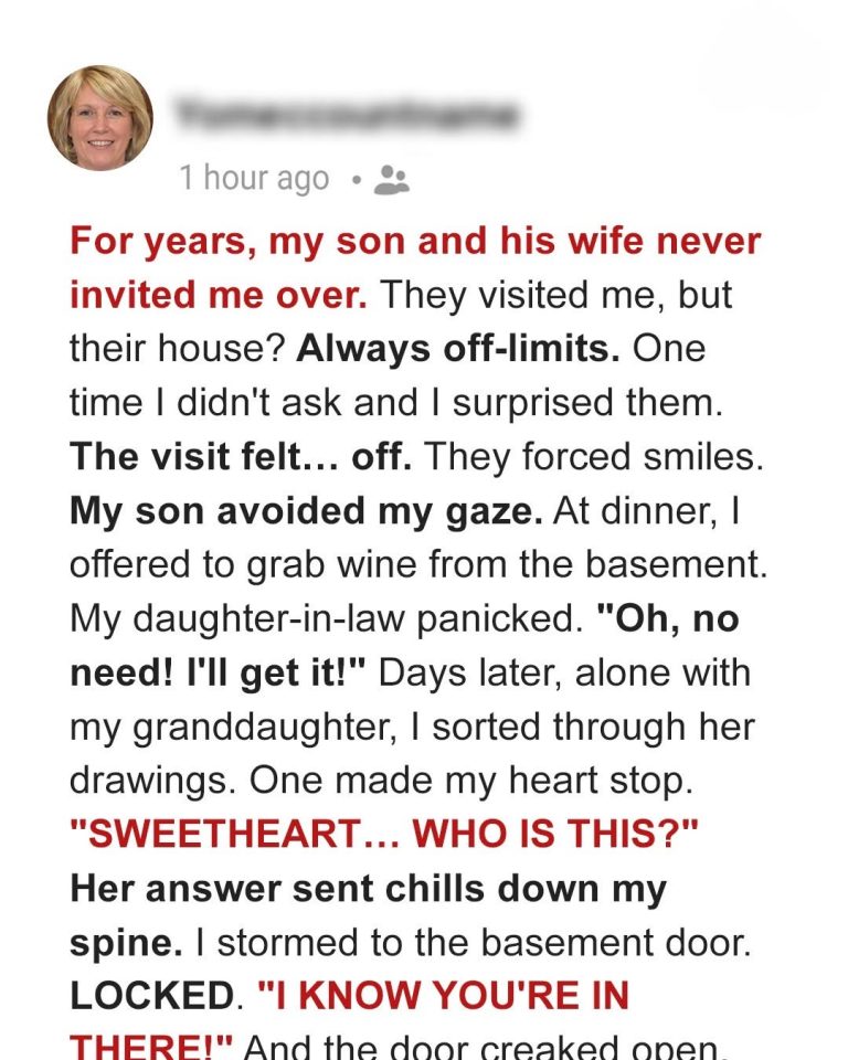 My Granddaughter’s Drawing