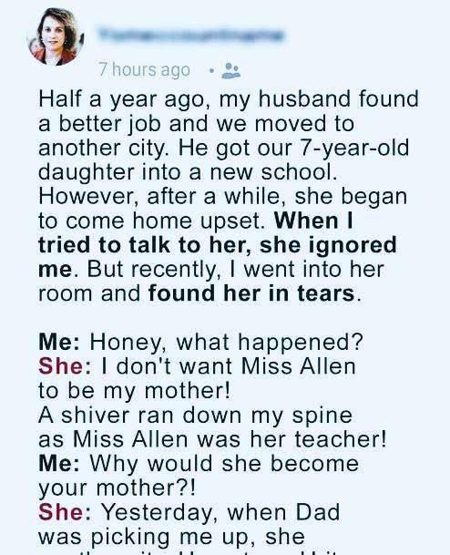 My Jaw Dropped After My Daughter’s Shocking