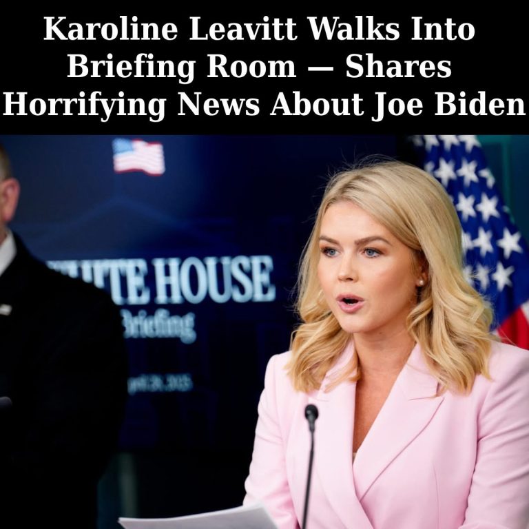 According to Leavitt, Trump Offers