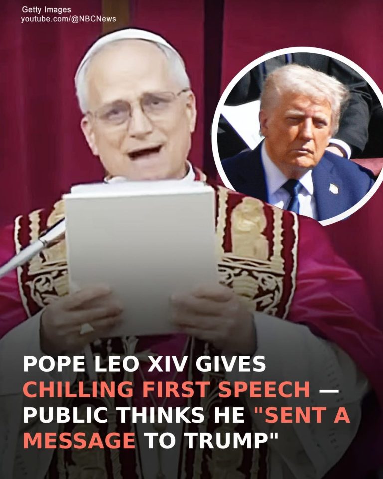 Goosebumps’: Pope Leo XIV Gives
