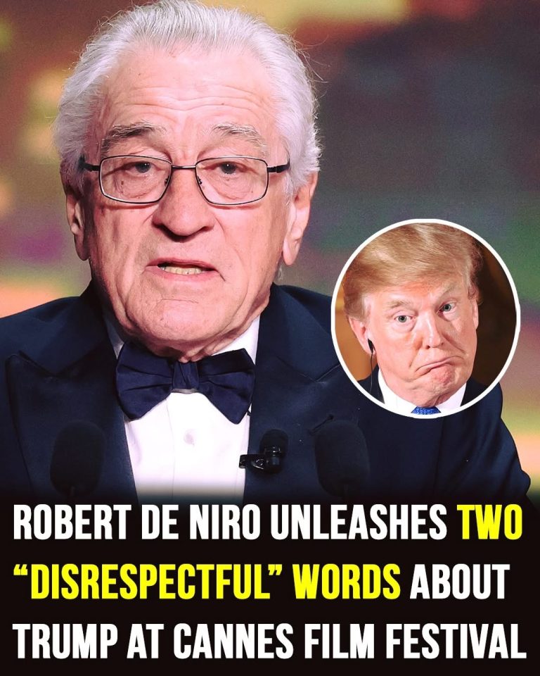 Robert De Niro unleashes 2 “disrespectful” words a