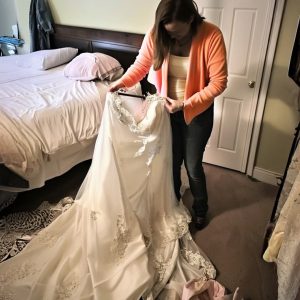 I Found My Daughter’s Wedding Dress Cut to Pieces