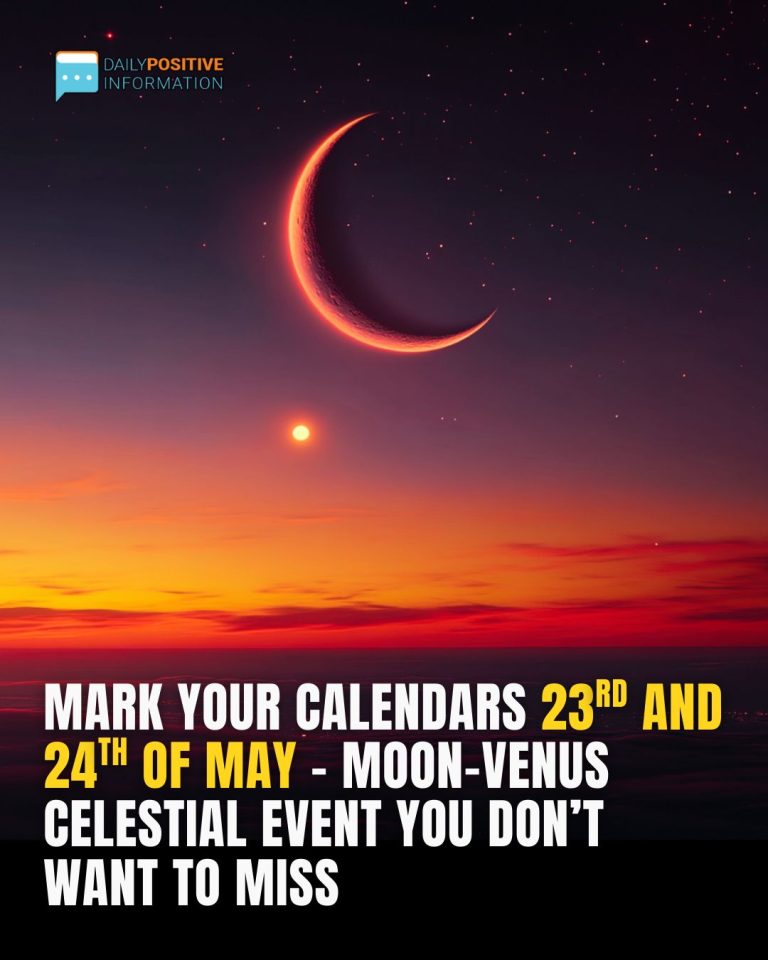 Moon And Venus Align In Stunning Pre-