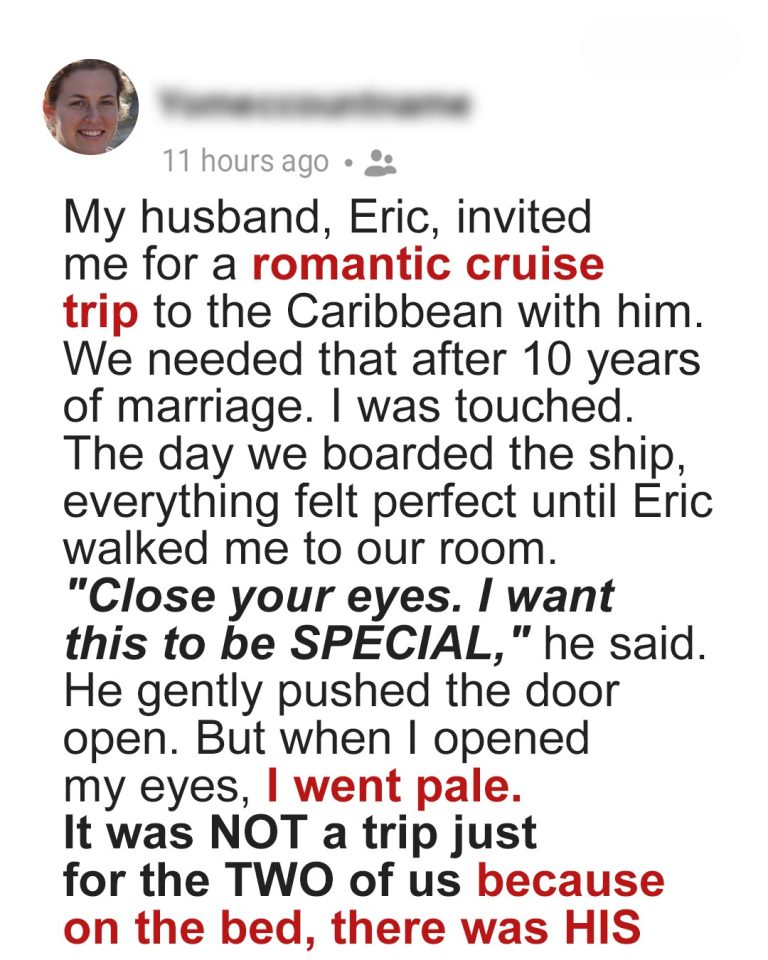 My Husband Took Me on a Surpris