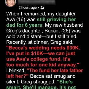 My Husband Wanted to Use My Late Husband’s College