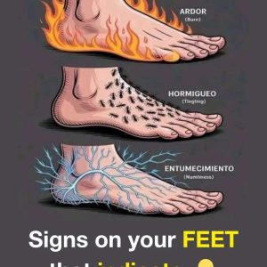 Signs on your FEET that indicate