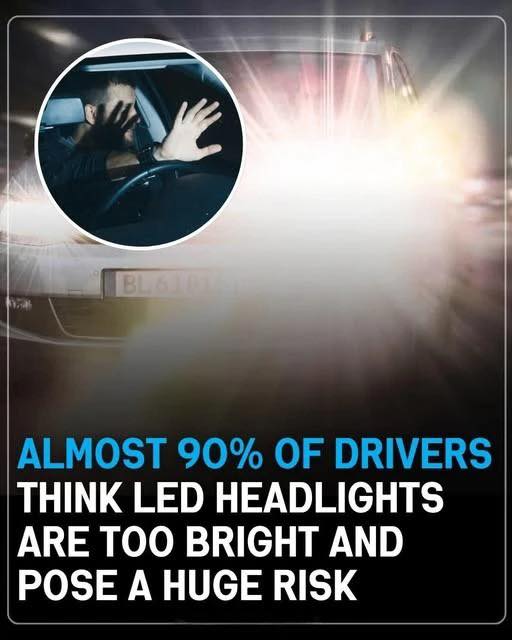 Blinded by the Light? 90% of Drivers Say