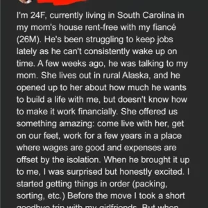 When My Fiancé Asked Me to Move to Alaska