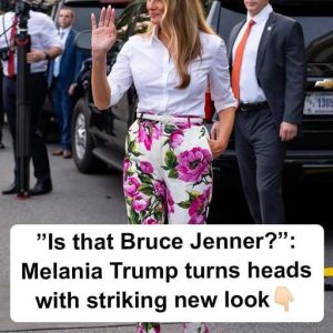 Melania Trump’s latest look sparks both