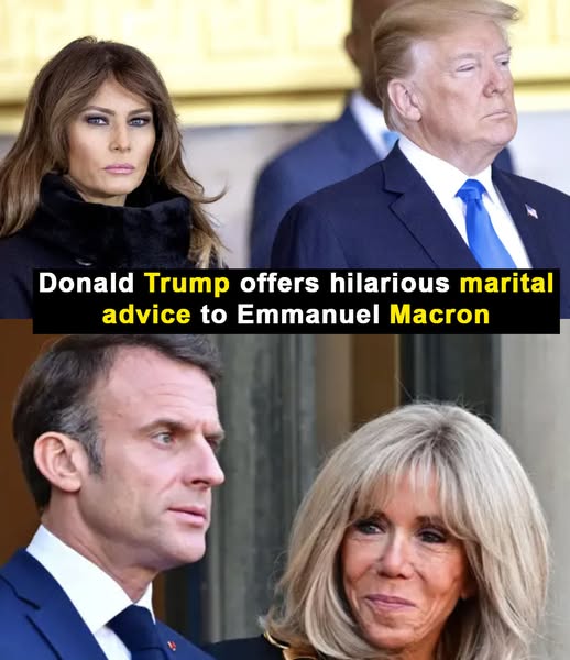 President Trump addresses plane incident with Macron and