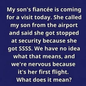 What ‘SSSS’ on Your Boarding Pass Really Means