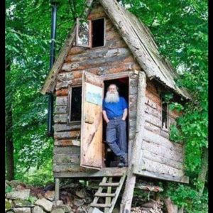 Where Grandpa Went to Grieve