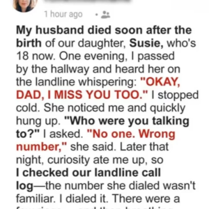 The Whisper on the Landline