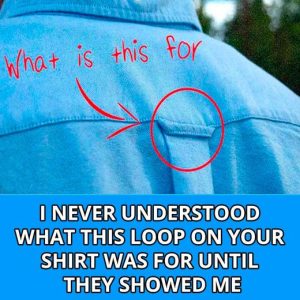 Why Do Button-Down Shirts Have Loops On