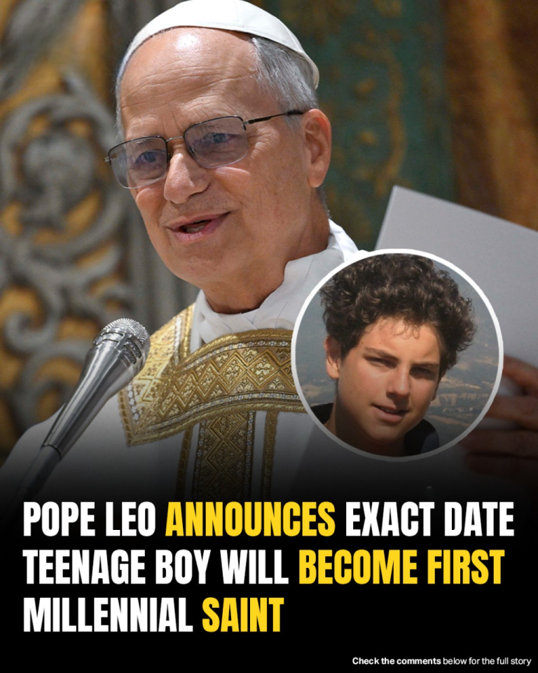 Pope Leo XIV Sets September 7 As Canonization Date For