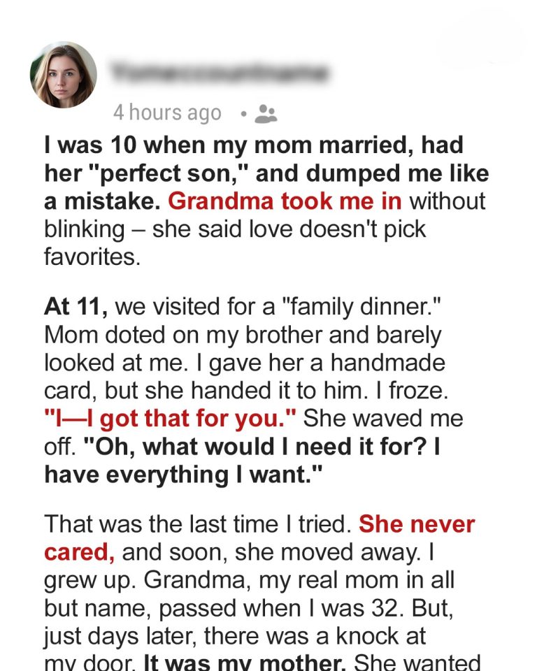 My Mother Abandoned 10-Year-Old