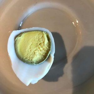 Why Your Hard-Boiled Eggs Have Green Yolks and Wha
