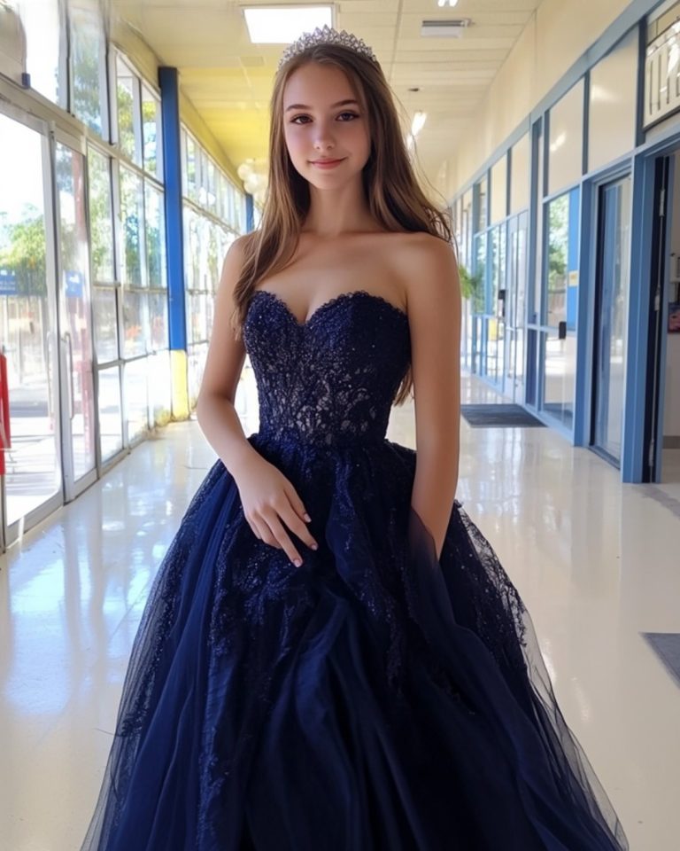 I Bought a $12 Prom Dress from a Thrift Store – Inside