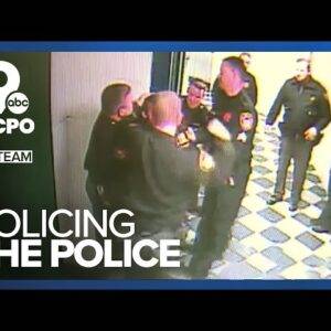 fficer misconduct investigation