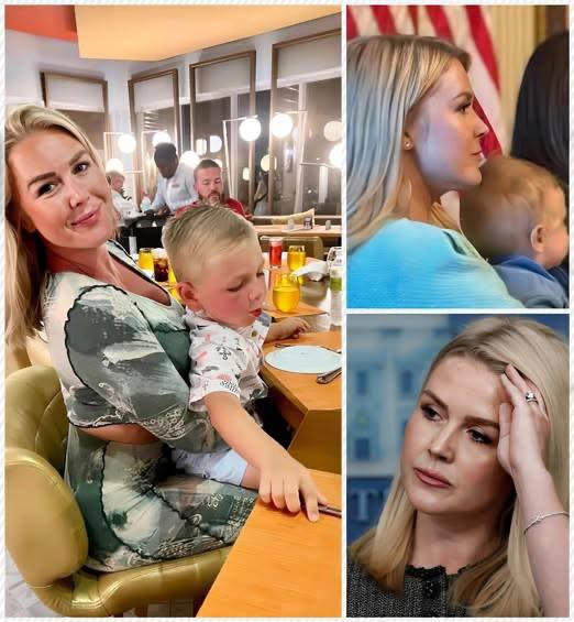 Karoline Leavitt Shares Heartbreakin