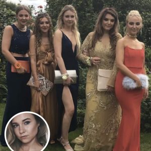 Girls’ Prom Photo Turns Heads After People Spot Small Detail