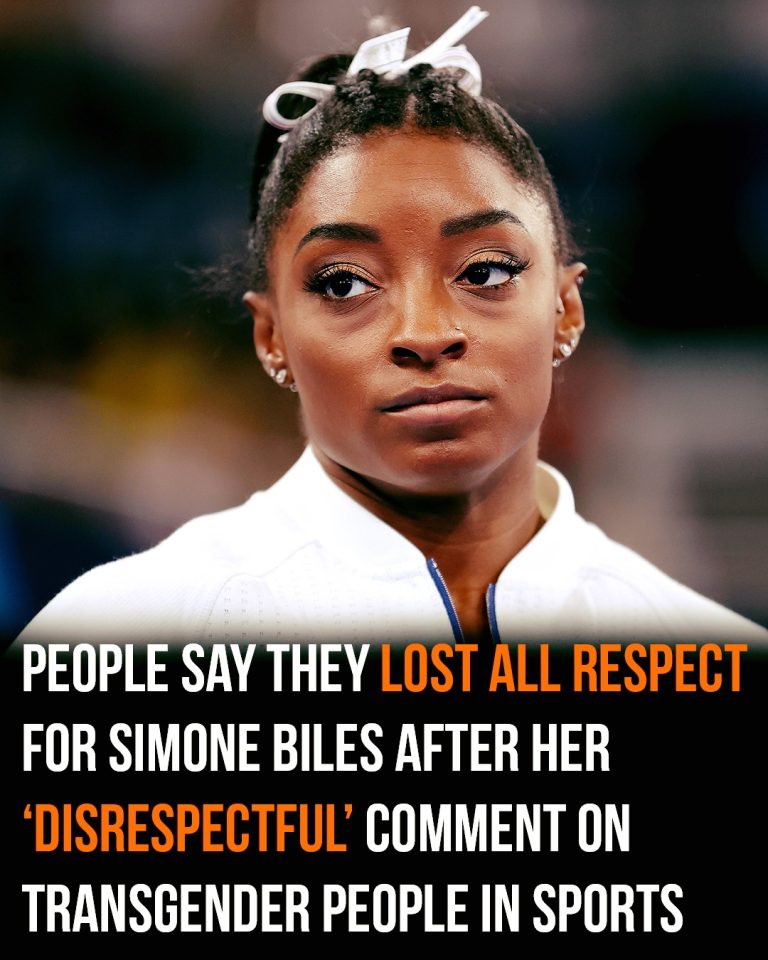 Simone Biles slammed after ‘disrespectful’