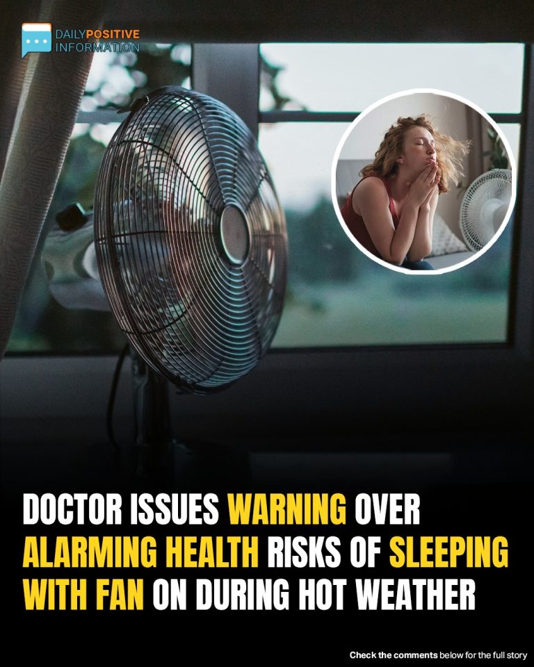 Doctor Warns: Sleeping With A Fan On