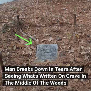 Man Breaks Down In Tears After…
