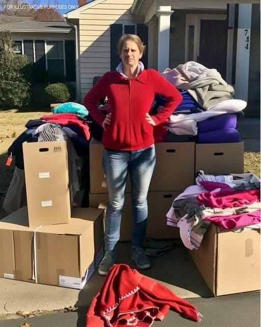 My Husband’s Lover Threw Away My Clothes and