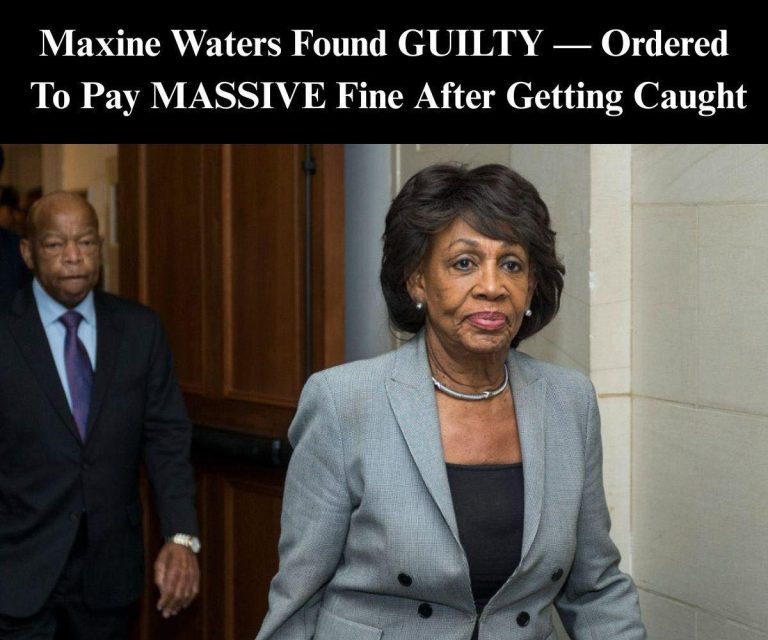 Maxine Waters Campaign Pays in FEC