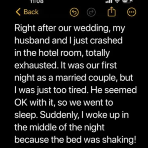 The Wedding Night That Shattered