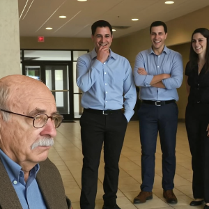 Employees Mocked the Quiet Old Man in the Lobby—