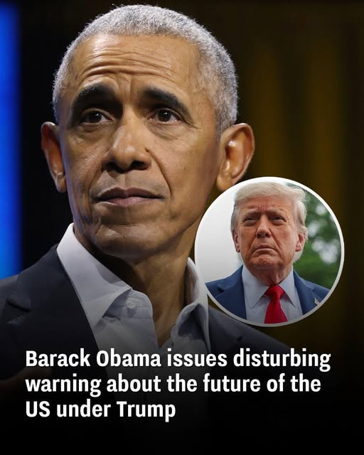 Obama delivers chilling prediction abo