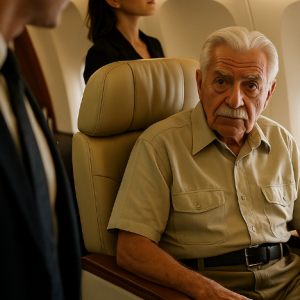 They Mocked the Janitor in First Class—Until the Captain