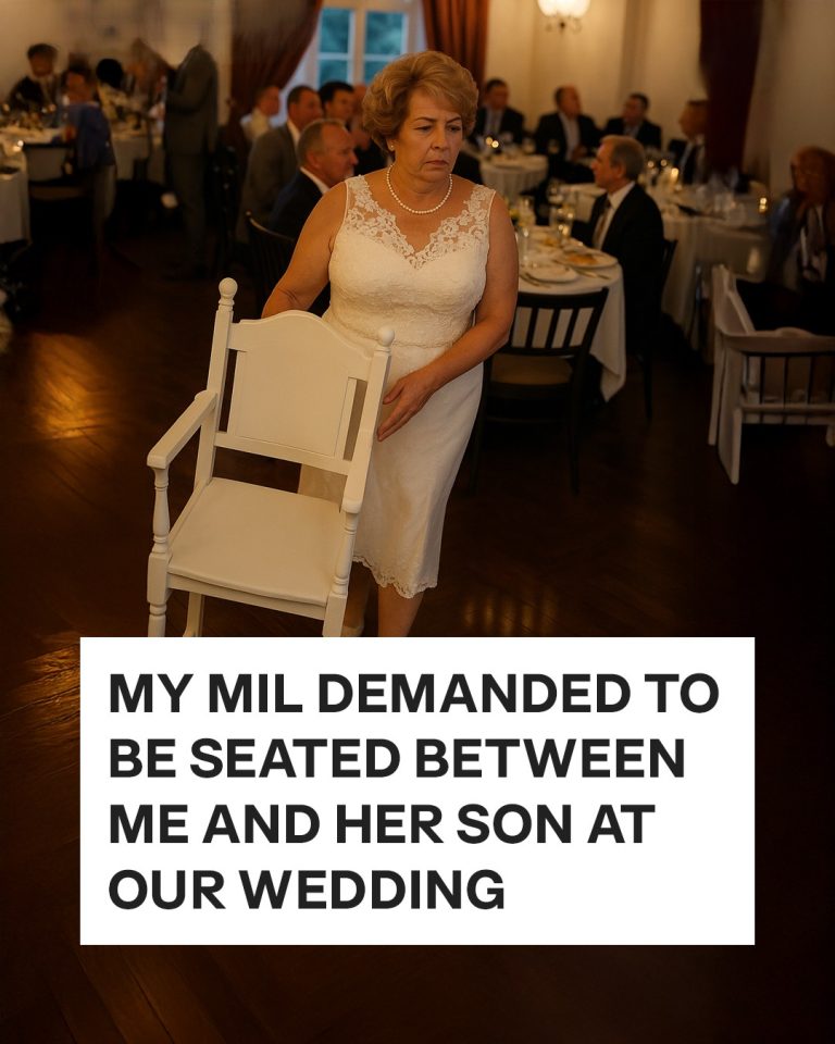 My MIL Demanded to Sit Between Me and Her Son at Our