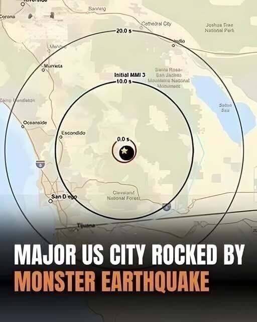 Powerful earthquake strikes San Diego – Locals recount