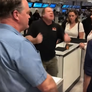 Rude Airport Passenger Learns a Powerful