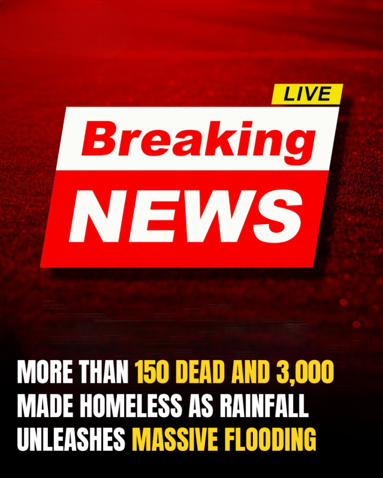 Over 150 Dead As Torrential Rains