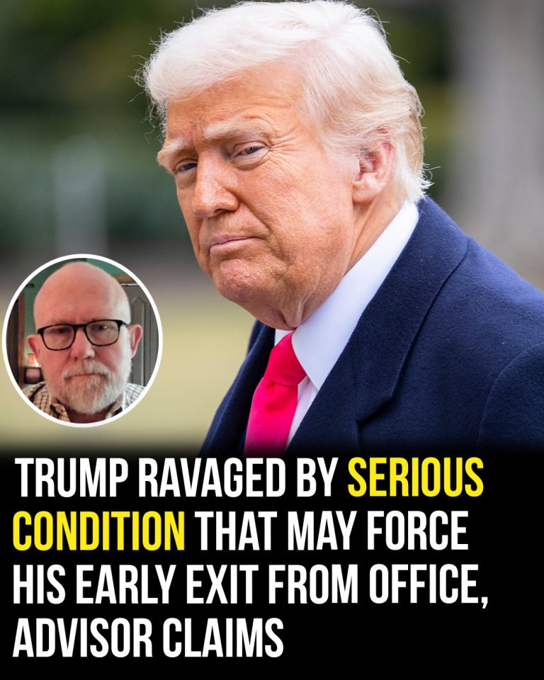 Trump’s health may prevent him from finishing