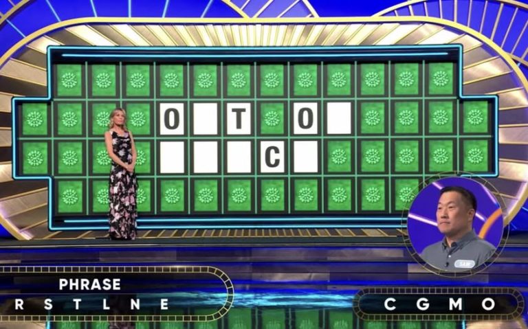 Player Loses Out On $1M Over This Tough ‘Wheel of Fortune’