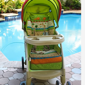 I Saw a Little Boy Alone with a Baby at the Flea Market