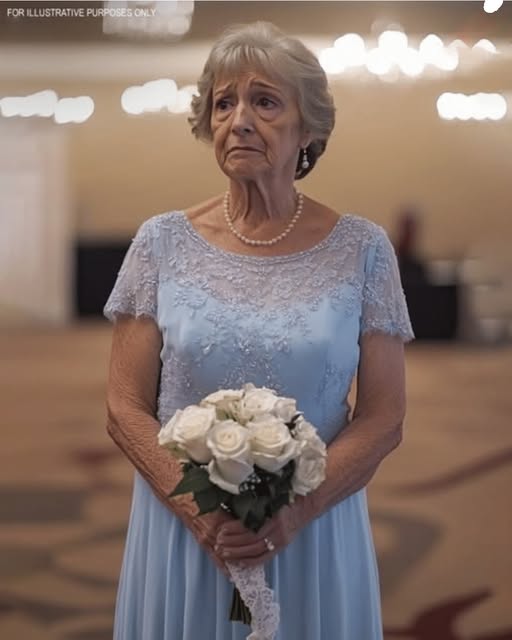 At Her Wedding Party, My Aunt Called My Grandma
