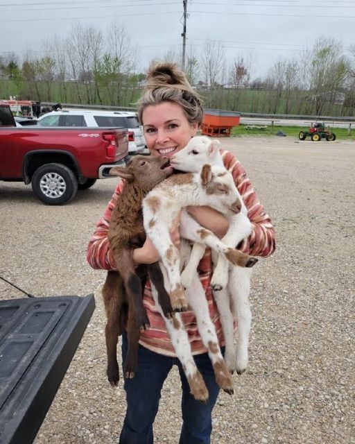 THE DAY I SAVED THREE BABY GOATS